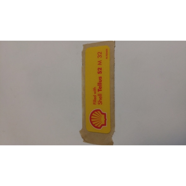 Mtd Label-Shell Tellus S 777X45191